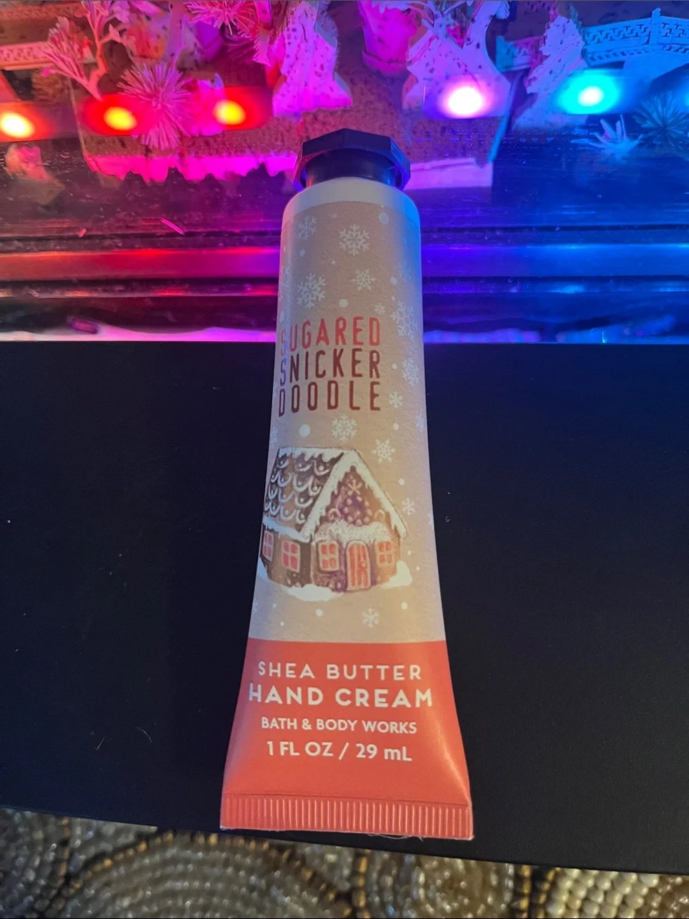 Bath & Body Works Sugared Snickerdoodle Hand Cream - Peach and Cream